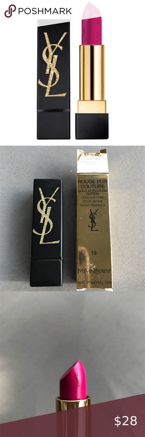 ysl lipstick gold packaging|ysl lipstick nordstrom.